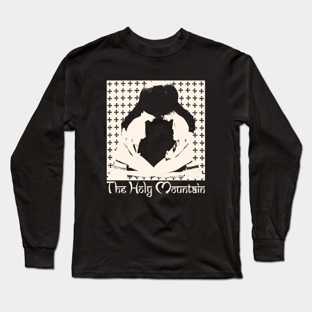 The Holy Mountain 1973 Long Sleeve T-Shirt by xlaxiata